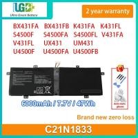 ราคา Original C21N1833แบตเตอรี่แล็ปท็อปสำหรับ Asus ZenBook 14 UM431 UM431DA-AM020T UX431 UX431FA UX431FN UX431FL UX431DA UX43 (16492802375)