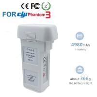 ราคา ใหม่15.2โวลต์4980มิลลิแอมป์ชั่วโมง LiPo แบตเตอรี่สำหรับ DJI Phantom 3มืออาชีพมาตรฐานขั้นสูงจมูกเปลี่ยนอัจฉริยะเที่ยวบินแ (23964137072)