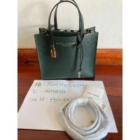 ราคา Marc JacobsMini Grind Coated Leather Tote (9347546246)