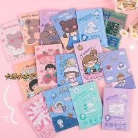 ราคา COD✿notebook✿A7สมุดโน๊ตจิ๋ว สุ่มลาย สมุดจิ๋ว มีเส้น 10.5x7 cm สมุดจดบันทึก สมุดพกพา สมุดโน๊ต ของแจก (18291817385)