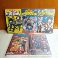 ราคา นิยาย My hero academia มายฮีโร่ อคาเดเมีย เล่ม 1 - 5 ล่าสุด ยกชุด (23470706156)