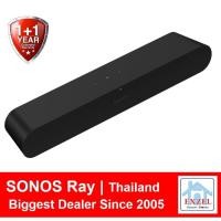 ราคา SONOS Ray Soundbar Speaker : 1Yr + 1 Extra Yr Warranty | Fast 1 Day Ship from Bangkok Stock Black / White (18600759460)