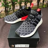 ราคา NMD R2 made in japan สีดำ/ขาว มือสอง Size US9 สภาพ 95% ใช้งานเพียงครั้งเดียว. (2371835601)