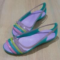 ราคา Crocs รองเท้าผู้หญิง size 7 ของแท้ 100% จาก shop Mega Bangna ค่ะ (1822905465)