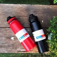 ราคา กระติกน้ำสุญญากาศ กระบอกน้ำเก็บอุณหภูมิ Sport 800 ml กระบอกน้ำ กระบอกน้ำสแตนเลส(304)ขวดน้ำ กระติกน้ำเก็บความร้อนความเย็น (21034581626)