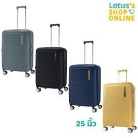ราคา ส่งฟรี AMERICAN TOURISTER อเมริกัน ทัวร์ริสเตอร์ กระเป๋าเดินทาง ขนาด 25 นิ้ว รุ่น Maxivo (24429419369)