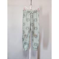 ราคา กางเกงเด็กขายาวสีเขียวลายเสือ ของ H&M แท้ (21183721218)