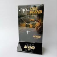 ราคา ที่ใส่เมนูแบบตั้งโต๊ะ ของพรีเมียม blend285 อะคิริคใส สามารถเสียบใบเมนูและเปลี่ยนได้อย่างง่ายดาย (23259845438)
