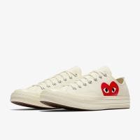 ราคา COMME des GARCONS PLAY x Converse Chuck Taylor All Star (23215485592)