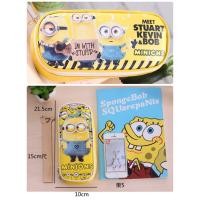 ราคา กระเป๋าดินสอ กล่องดินสอ มินเนี่ยน Minion (1364426137)