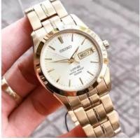 ราคา นาฬิกา Seiko รุ่น SGGA62P1 นาฬิกาผู้ชาย สายแสตนเลสสีทอง กระจกแซฟไฟร์ กันรอยขีดข่วน -ของแท้ 100% รับประกันศูนย์ 1ปีเต็ม (5876117915)