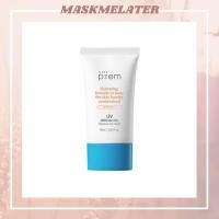 ราคา [NEW] MAKE P:REM UV Defense Me Moisture Sun Cream SPF50+ PA++++ 60ml อ่านก่อนสั่งซื้อ (8266149579)