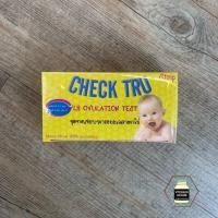 ราคา Check Tru Ovulation Test ชุดทดสอบหาระยะเวลาตกไข่ (บรรจุ 5 ชิ้น/กล่อง) (6266662254)
