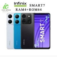 ราคา Infinix smart 7 (4/64GB)หน้าจอ 6.6 นิ้วแบตเตอรี่ 6000 mAh/รับประกันศูนย์ไทย 1 ปี (20690996109)