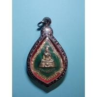 ราคา เหรียญหลวงพ่อโสธร วัดโสธรฯ ฉะเชิงเทรา ปี 2525 หลังยันต์ห้า กะไหล่ทองลงยา No.27 (24919831904)