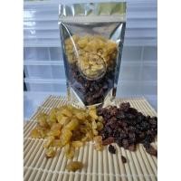 ราคา ลูกเกดดำ+ลูกเกดเหลือง ขนาด 500 กรัม หวาน (24756680826)