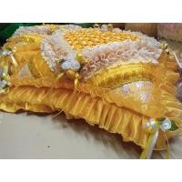 ราคา หมอนงานบวช หมอนบวช ขนาด20*26นิ้วใส่นุ่นพร้อมใช้งาน (9307542644)