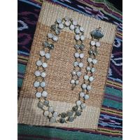 ราคา เข็มขัดหยก​แท้​ 2แถว​ กะไหล่ทอง(งานเก่า)​สวยมาก (25678490295)