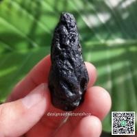 ราคา ผลึกสะเก็ดดาว (Indochinite Tektite) ทรงหยดน้ำ (13914862534)