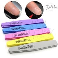 ราคา พร้อมส่ง ✨ตะไบ Sunshine ตะไบเล็บ บัฟขัดเงา Buffer แพ็ค 10ชิ้น สุ่มสี (25818808041)