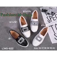 ราคา ผ้าใบ Roger หนังผ้าใบโรเจอร์ rojer รองเท้าลำลองshumiya@Deshoe (8136065187)