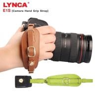 ราคา สายรัดข้อมือกับตัวกล้อง Lynca E1S Universal Leather Camera Wrist Strap สำหรับกล้อง DSLR และ SLR มาพร้อม Plate (18455978482)