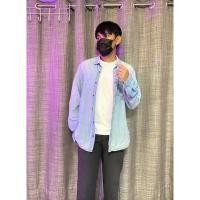 ราคา ส่งต่อ H&M เสื้อเชิ้ตยีนส์ (Size L) *ใส่เป็นเสื้อคลุมได้ (8016429044)