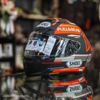 ราคา หมวกกันน็อค SHOEI รุ่น X-Spirit 3 ลาย BLACK CONCEPT (6151630379)