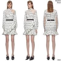 ราคา เดรสกระโปรงสั้น แขนยาว งานป้าย Roselani (3617586914)