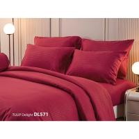ราคา ลิขสิทธิ์แท้%DL571 : TULIP DELIGHT (EMBOSS) ชุดเครื่องนอนทิวลิป รุ่นดีไลท์ (สีพื้น-อัดลาย) ผ้าปูที่นอน 3.5 , 5 , 6 ฟุต (23358281891)