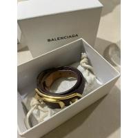ราคา [มือสอง ของแท้ 100%] Balenciaga metallic edge bracelet (23687966261)