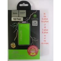 ราคา แบตเพิ่มความจุ Hoco แบตเตอรี่ Battery For 7 Plus 8 Plus i7 6s plus 6 plus 6s i6 5s xs max xs xr ix รับประกัน1 ปี (21634225673)