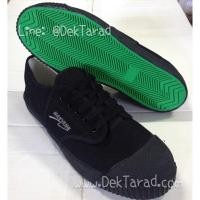 ราคา รองเท้าผ้าใบนันยาง Nanyang สีดำ (173621887)