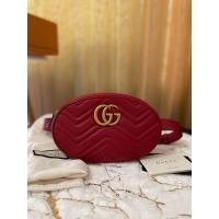 ราคา used like new gucci marmont belt bag s.75 (10617626237)