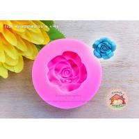 ราคา พิมพ์ฟองดองกุหลาบบาน 4 ซม. (พิมพ์ซิลิโคน) (63972673)