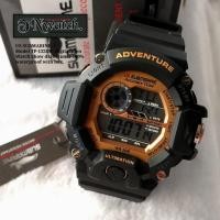 ราคา US SUBMARINE รุ่น TP-1328M นาฬิกาผู้ชายระบบDIGITALแสดงวันที่/จับเวลา กันน้ำ100%พร้อมกล่อง หน้าปัดทอง (5315592833)