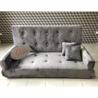 ราคา ที่นอนโซฟา โซฟาปรับเอนนอนได้ 4 ระดับ 3.5 ฟุต (2498682473)