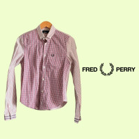 ราคา เสื้อเชิ้ต Fred Perry - ของแท้ 100% (18780184492)