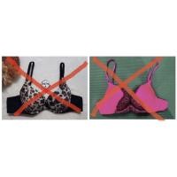ราคา เสื้อชั้นใน ไซร้ 34/75 A ลายเสือของSabina ชมพูของ Victoria’s Secret (7147732672)