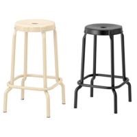 ราคา RÅSKOG รวสกู๊ก เก้าอี้บาร์, สีดำ, เบจ 63 ซม. IKEA (1549610684)