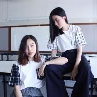 ราคา B&W Grid Off T-Shirt (18417197)