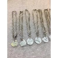 ราคา ข้อมือโซ่จี้ตัวอักษรสลักชื่อฟรี งานสแตนเลสแท้ไม่ลอกไม่ดำ #สลักชื่อฟรี#เครื่องประดับสลักชื่อ#เครื่องประดับคู่รัก# (13828837545)