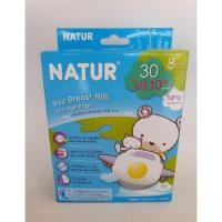 ราคา ถุงเก็บน้ำนม Natur 8 ออนซ์ 30+10ถุง (6139519348)
