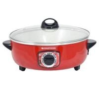 ราคา กระทะไฟฟ้า 12 นิ้ว กะทะไฟฟ้า Smarthome รุ่น EP1000 ฝาแก้ว (10132026244)