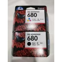 ราคา หมึกพิมพ์ของแท้ Hp 680 Black สีดำ / Tri-color สามสี (11166716492)