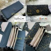 ราคา *ส่งฟรี ems. ของแท้ พร้อมส่งค่ะ* 3 พับ ▪ Kipling Brownie long tri-fold wallet (7596343616)