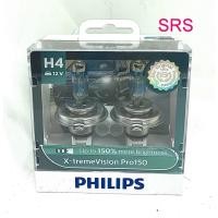ราคา Philips หลอดไฟรถยนต์ X-tremeVision Pro150 H4 (22109637448)