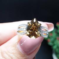 ราคา แหวนเพชรแท้แฟนซี2.09กะรัต (5374044133)