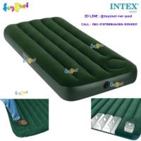 ราคา Intex ที่นอนเป่าลม แคมป์ปิ้ง ปิคนิค 2.5 ฟุต มีที่สูบลมด้วยเท้าในตัว รุ่น 66950 (2254109333)