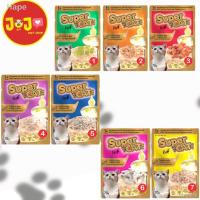 ราคา ☸▨۞▨Super Cat อาหารเปียกแมว คุณภาพสูง เพิ่มทอรีน โอเมก้า3 อร่อยและดีต่อสุขภาพ (ซอง70g) (14621194636)